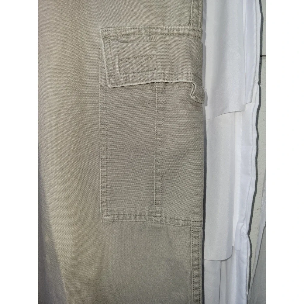 The North Face A5 Series Mens 38 Long Khaki Tan Cotton Canvas Cargo Pants  1319